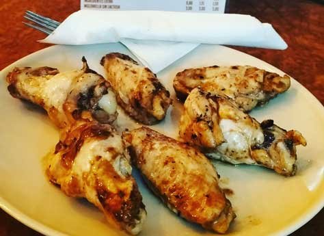 Nuestra Carta 48 alitas de pollo