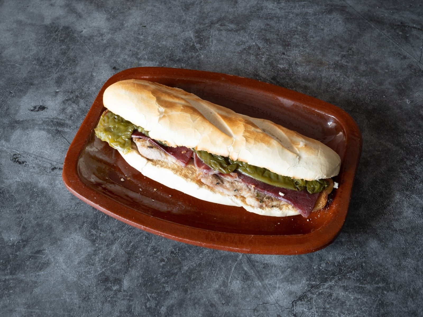 Nuestra Carta 44 bocadillo serranito