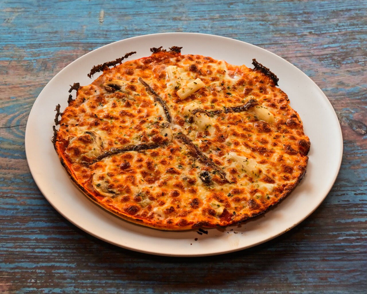 Nuestra Carta 9 pizza 4 ESTACIONES
