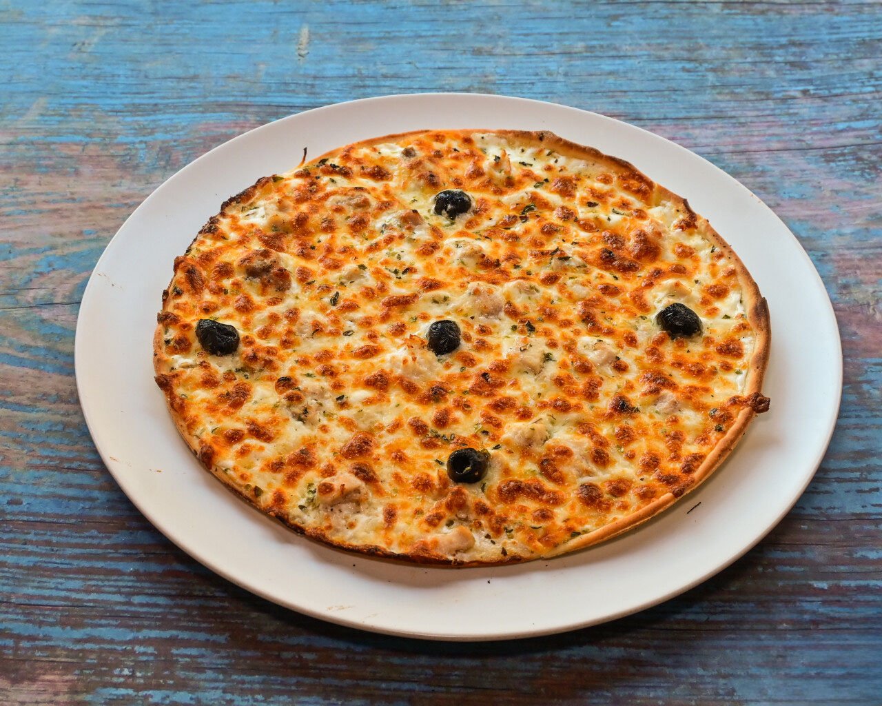 Nuestra Carta 10 pizza ANGELO