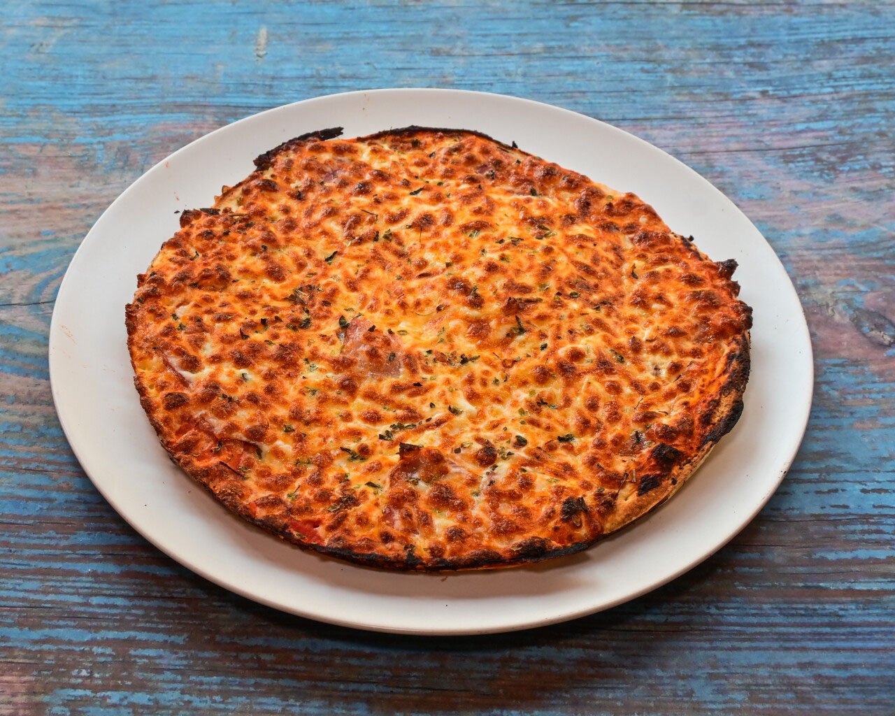 Nuestra Carta 15 pizza BARBACOA