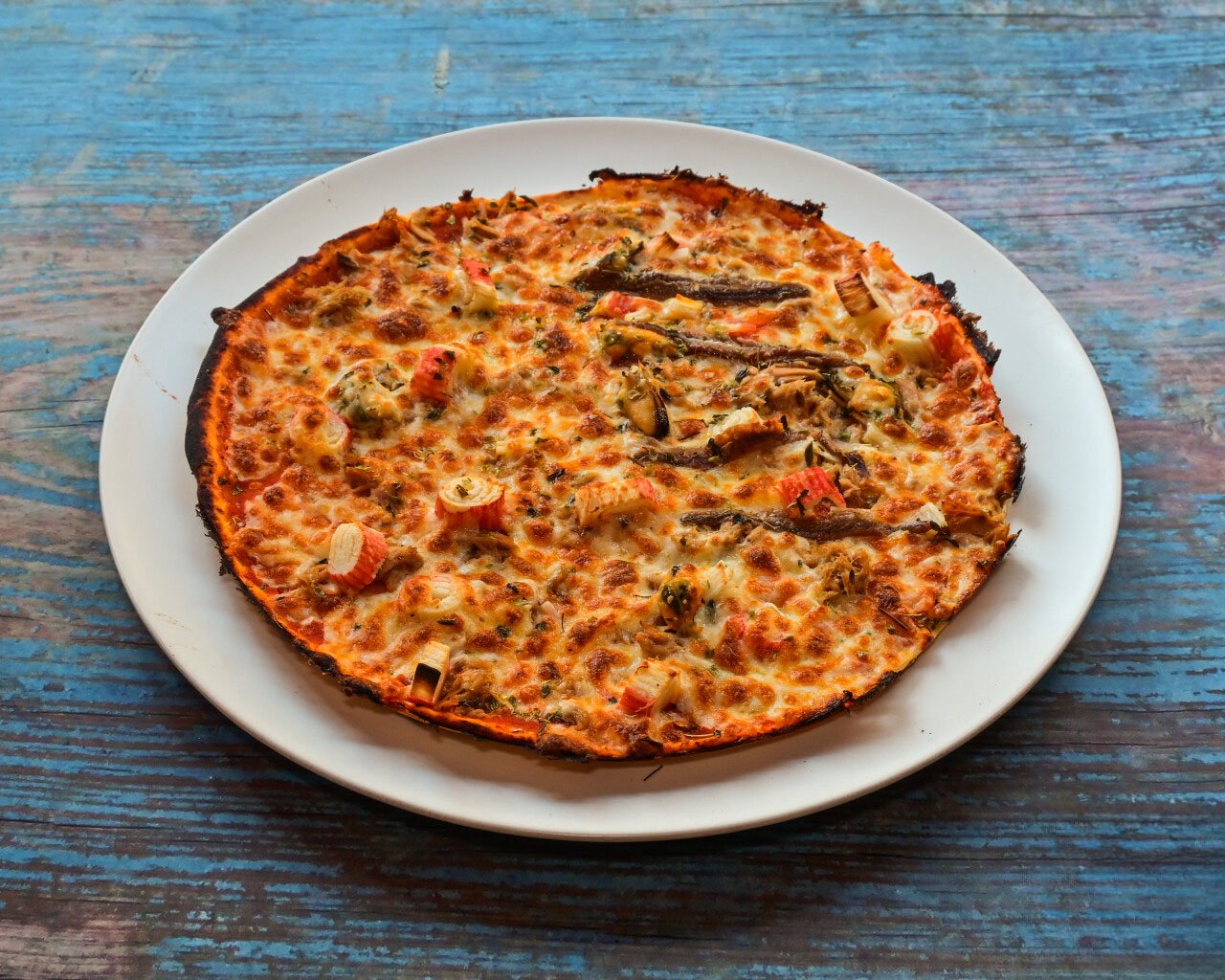 Nuestra Carta 29 pizza marina
