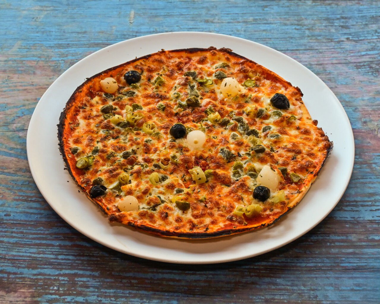 Nuestra Carta 16 pizza PICANTONA
