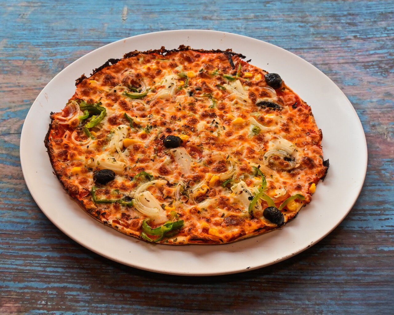 Nuestra Carta 12 pizza VEGETARIANA