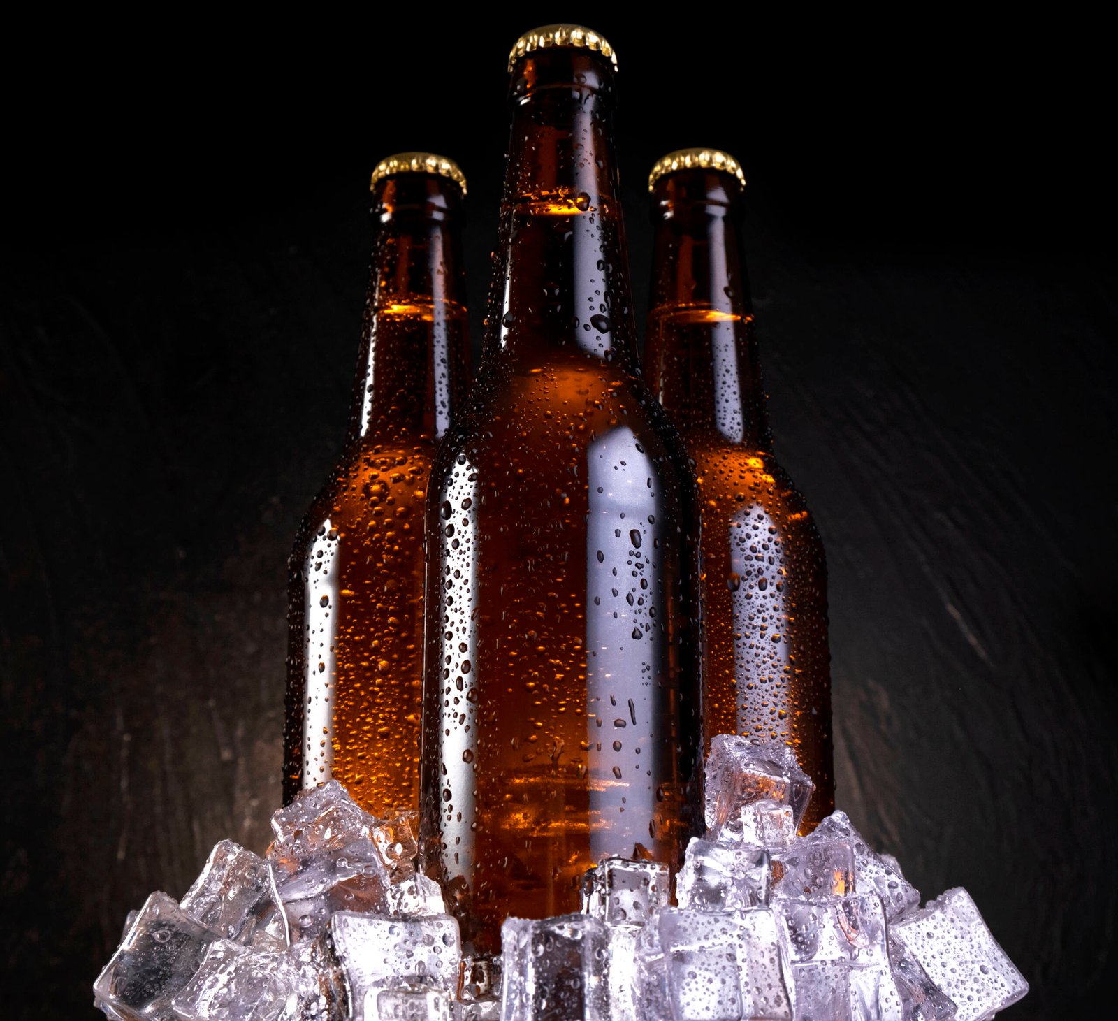 Nuestra Carta 54 cold beer with water drops beer bottles with ice 2023 11 27 04 52 58 utc scaled